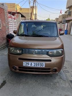 نیسان کیوب